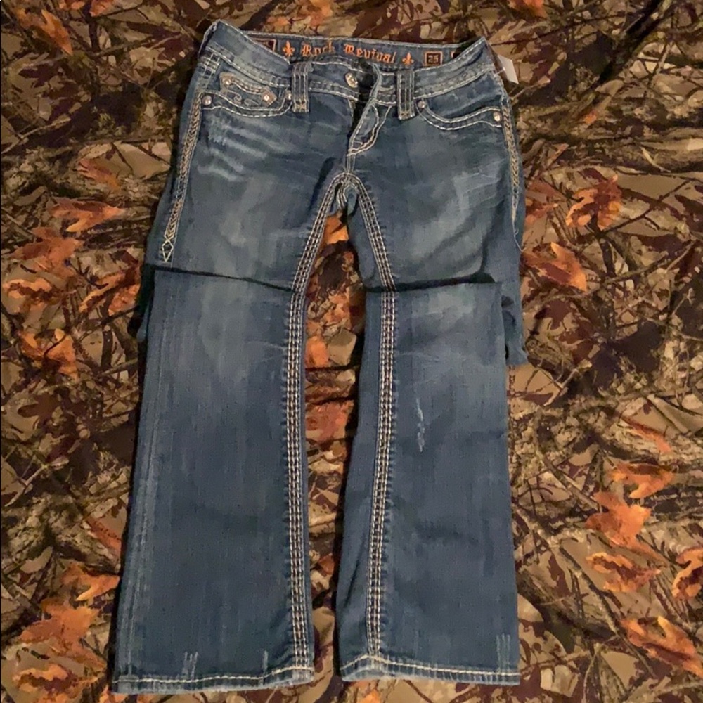 Rock revival boot cut